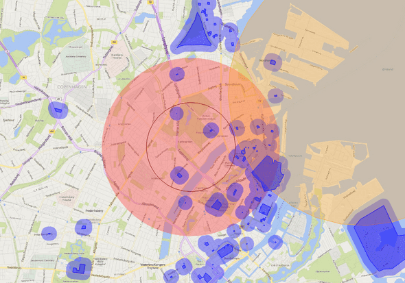 drone map denmark